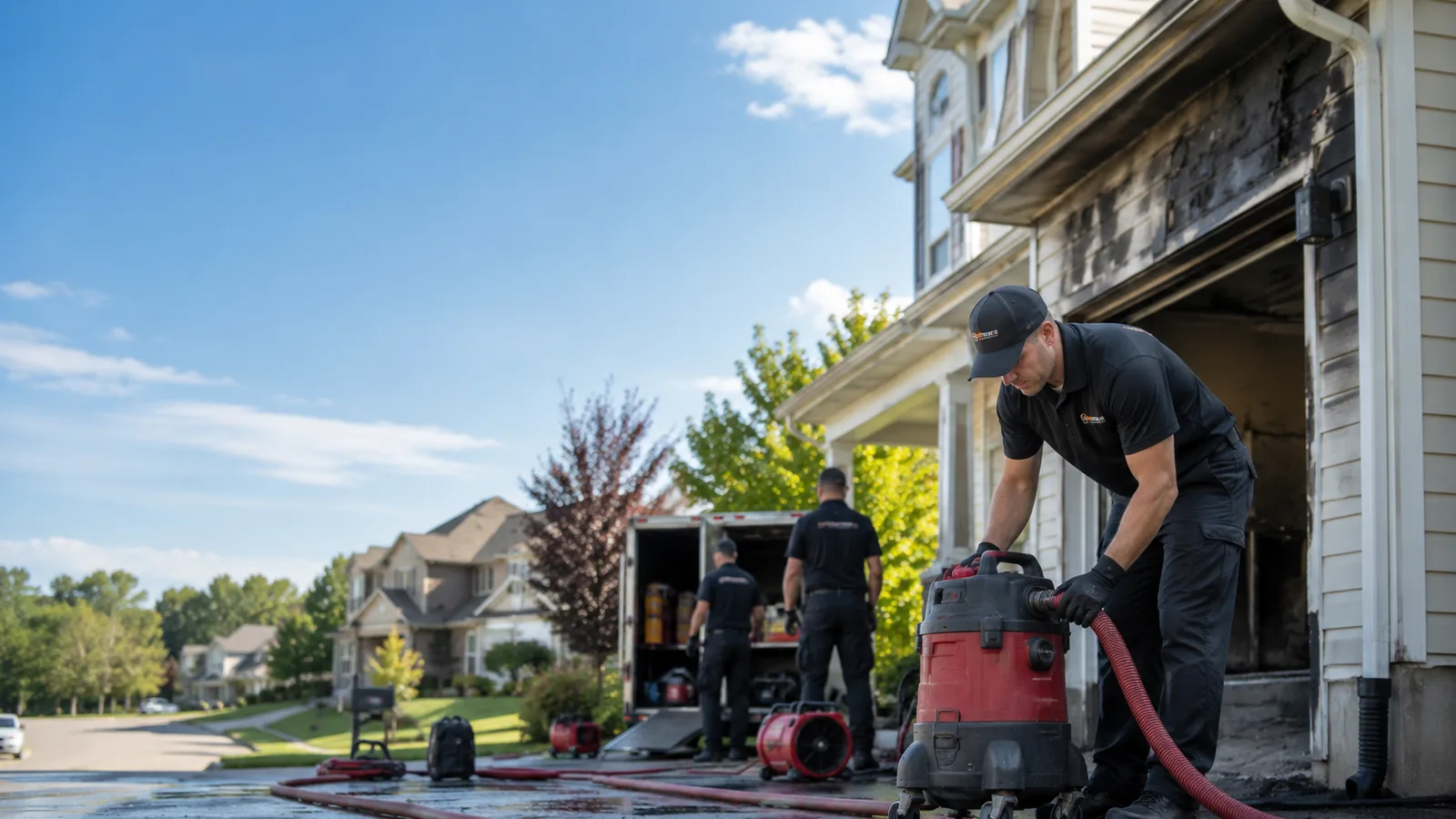 Fire And Smoke Damage Restoration in Sebring, OH near me